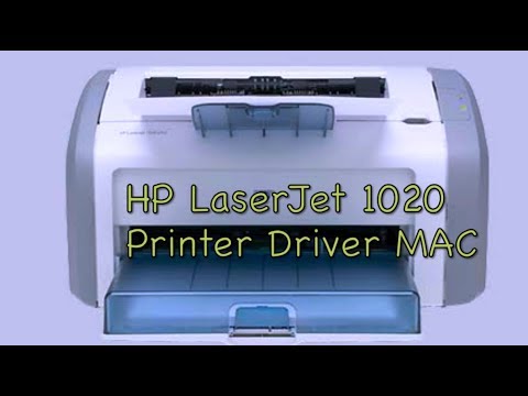 hp laserjet 1020 plus driver for mac os el capitan